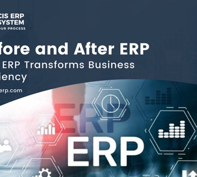 Before and After ERP