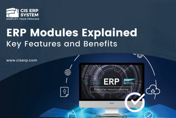 ERP modules