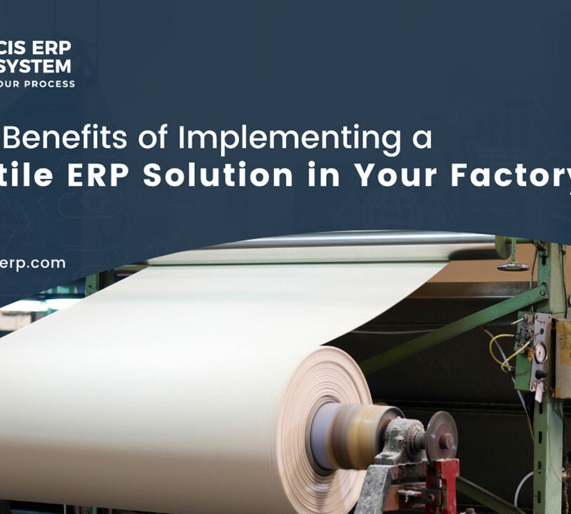 textile ERP solution
