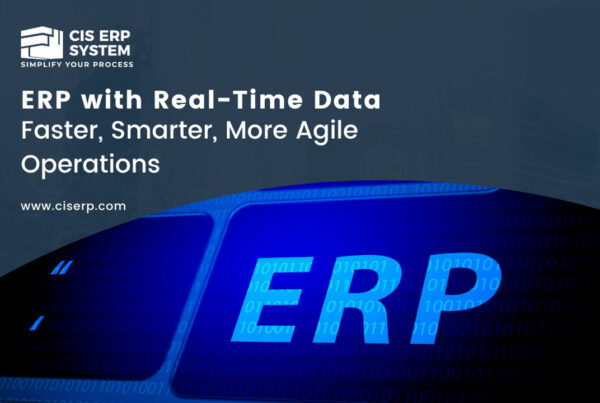 real time data ERP