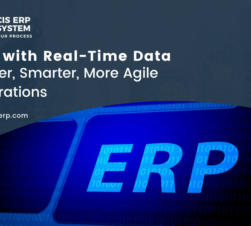real time data ERP