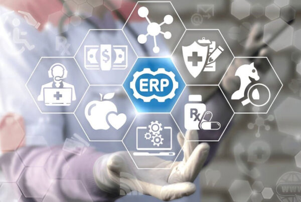 erp for healthcare industry