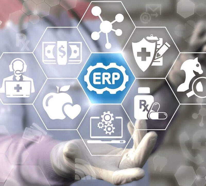 erp for healthcare industry