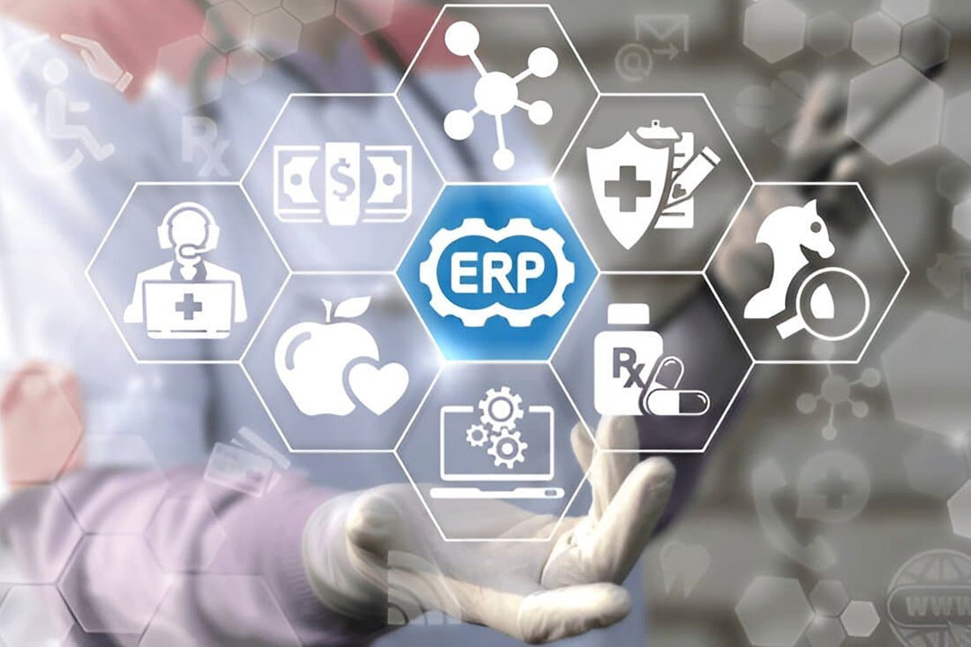erp for healthcare industry