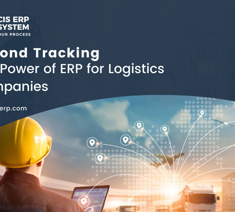 erp for logistics industry