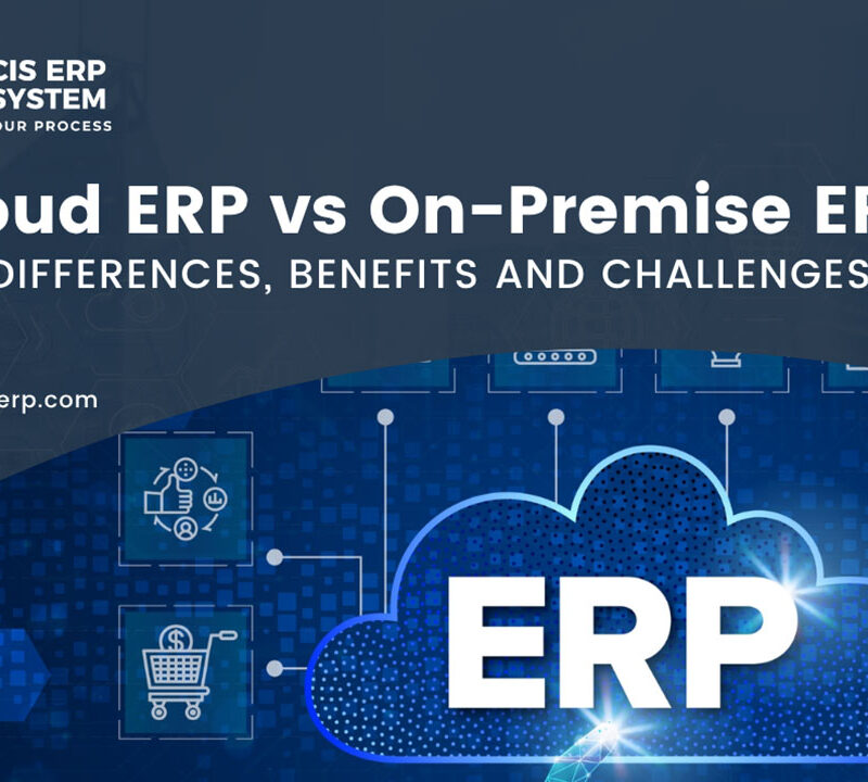 Cloud ERP vs On-Premise ERP
