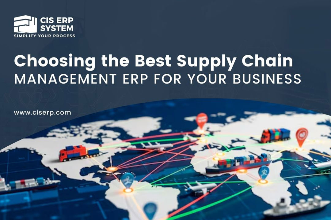 supply chain management ERP